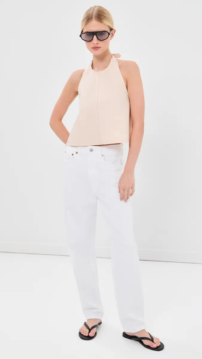 Wardrobe.NYC WARDROBE. NYC Clean Backless Halter Top | Thumbnail 5 Wardrobe.NYC WARDROBE. NYC Clean Backless Halter Top | Thumbnail 5