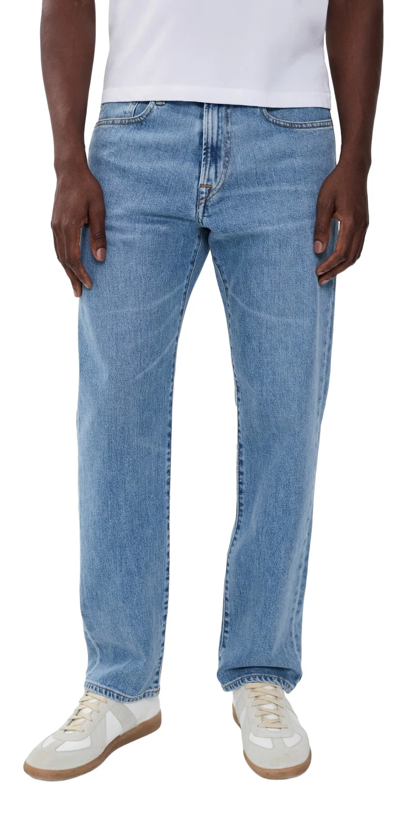 Relaxed Taper Fit Jeans Relaxed Taper Fit Jeans