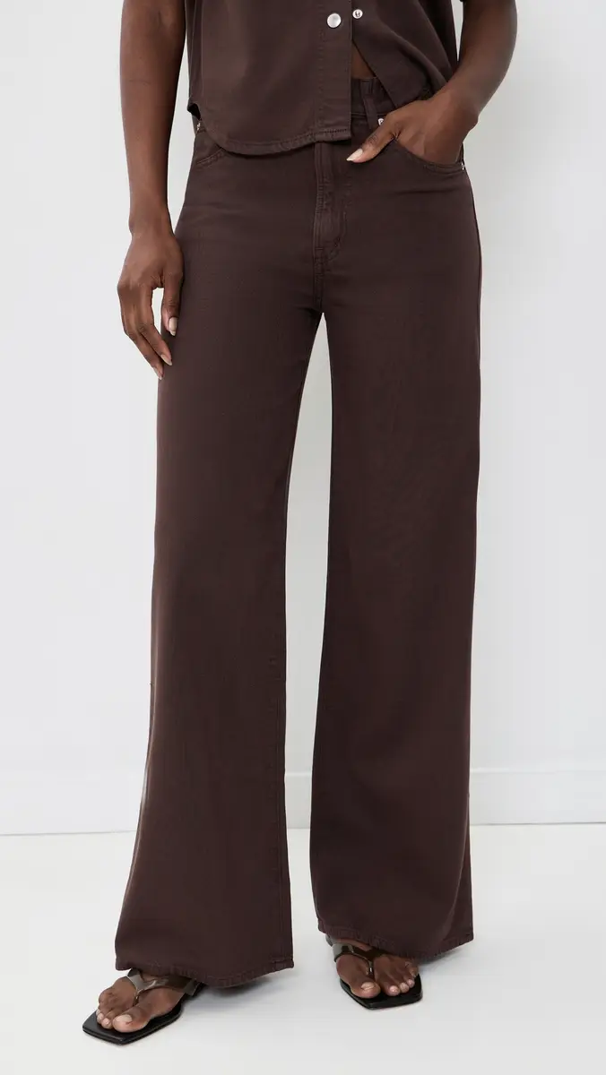 Madewell The Ultimate Airy Denim Wide-Leg Jeans | Thumbnail 2