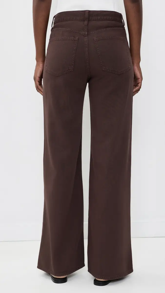 Madewell The Ultimate Airy Denim Wide-Leg Jeans | Thumbnail 3