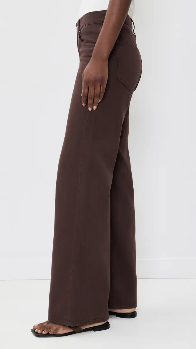 Madewell The Ultimate Airy Denim Wide-Leg Jeans | Thumbnail 4