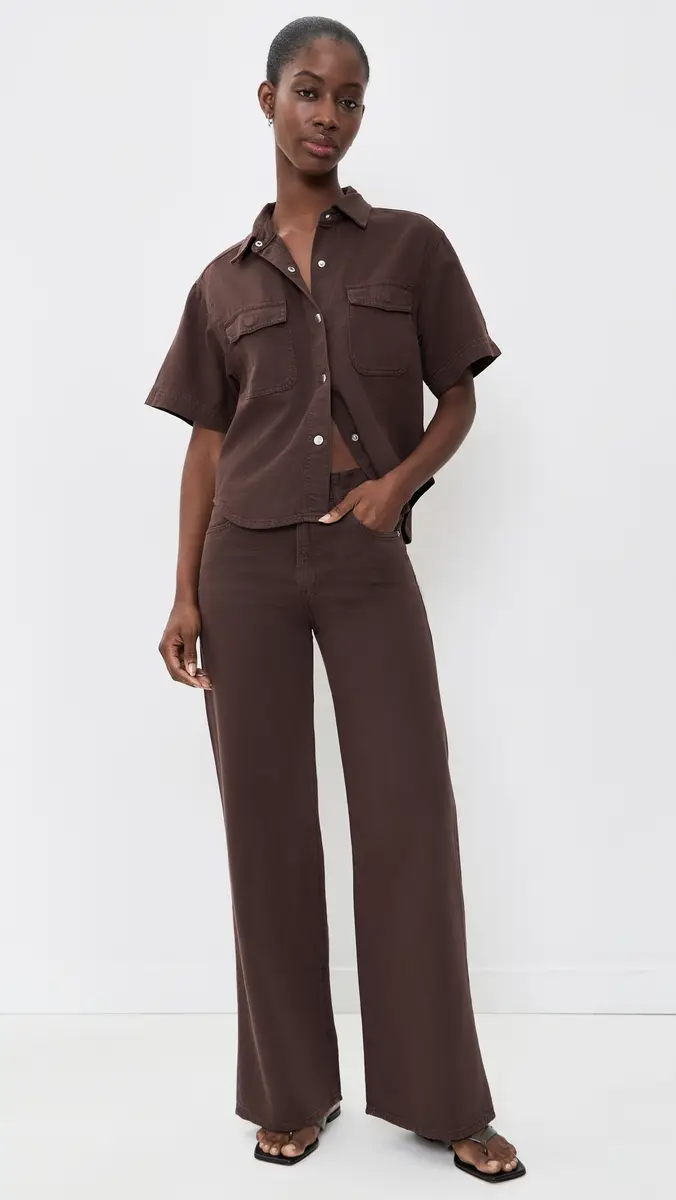 Madewell The Ultimate Airy Denim Wide-Leg Jeans | Thumbnail 5