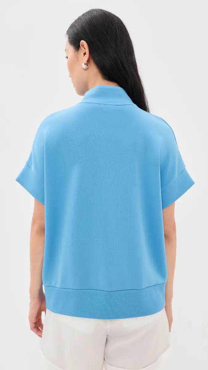 Varley Ritchie Short Sleeve Sweatshirt | Thumbnail 3 Varley Ritchie Short Sleeve Sweatshirt | Thumbnail 3