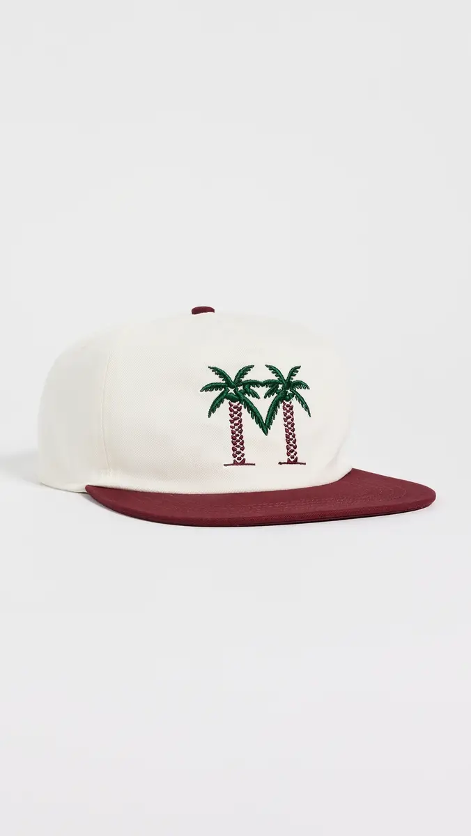 Malbon Palma Drive Snapback Hat | Thumbnail 2 Malbon Palma Drive Snapback Hat | Thumbnail 2