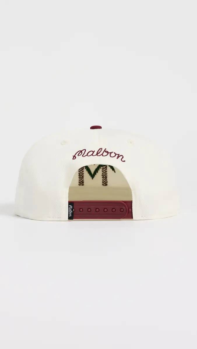 Malbon Palma Drive Snapback Hat | Thumbnail 3 Malbon Palma Drive Snapback Hat | Thumbnail 3