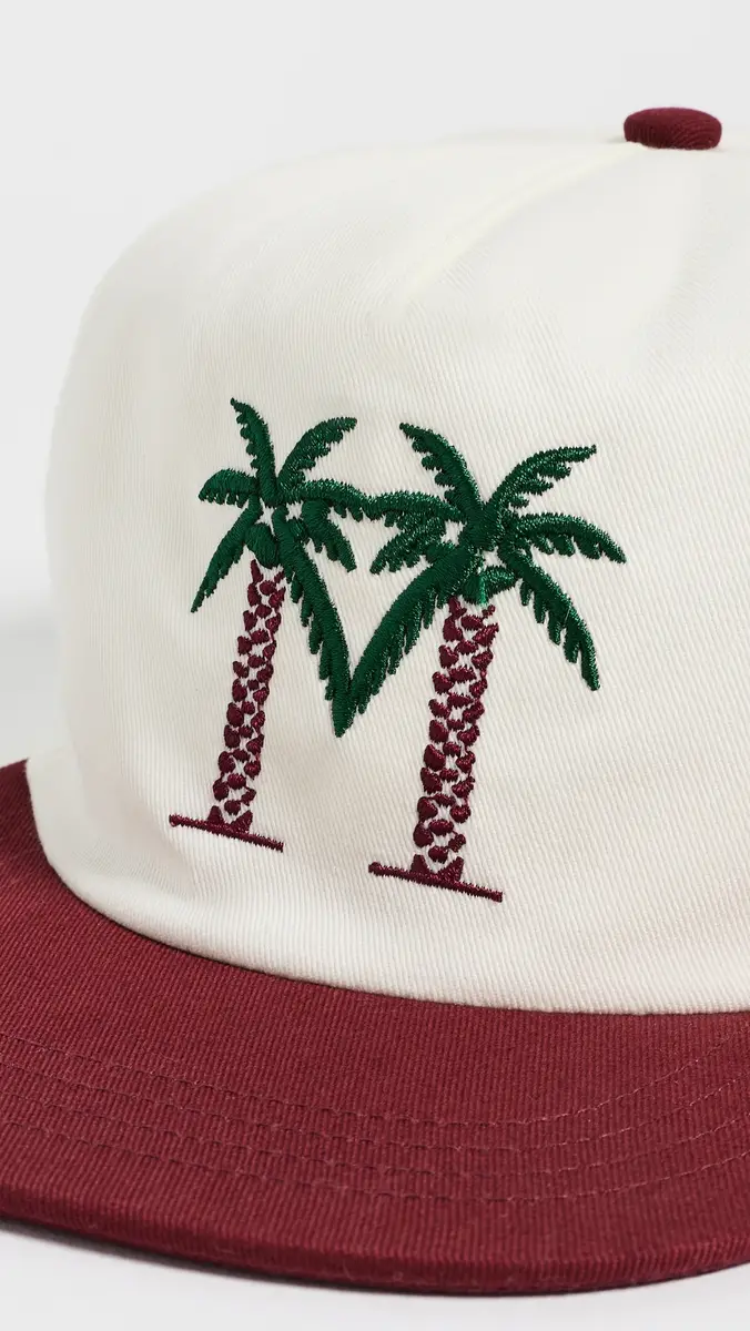 Malbon Palma Drive Snapback Hat | Thumbnail 4 Malbon Palma Drive Snapback Hat | Thumbnail 4