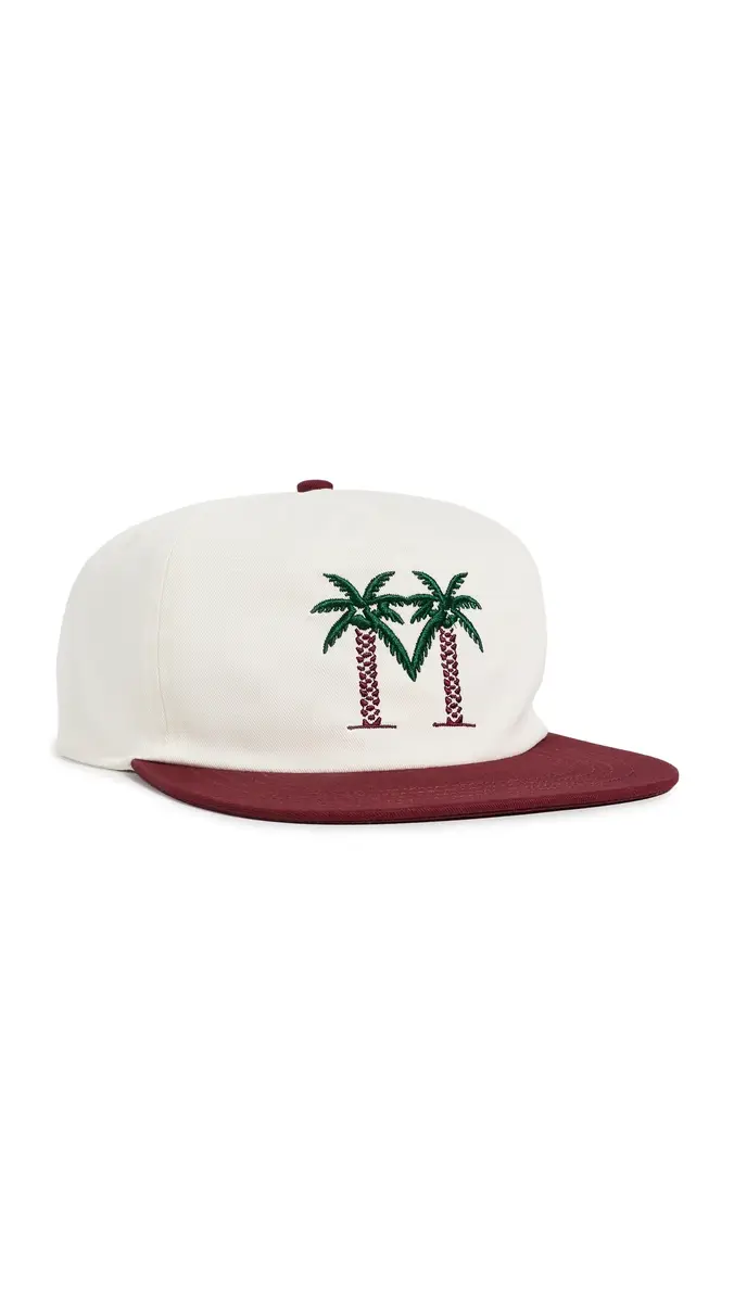 Malbon Palma Drive Snapback Hat | Thumbnail 5 Malbon Palma Drive Snapback Hat | Thumbnail 5