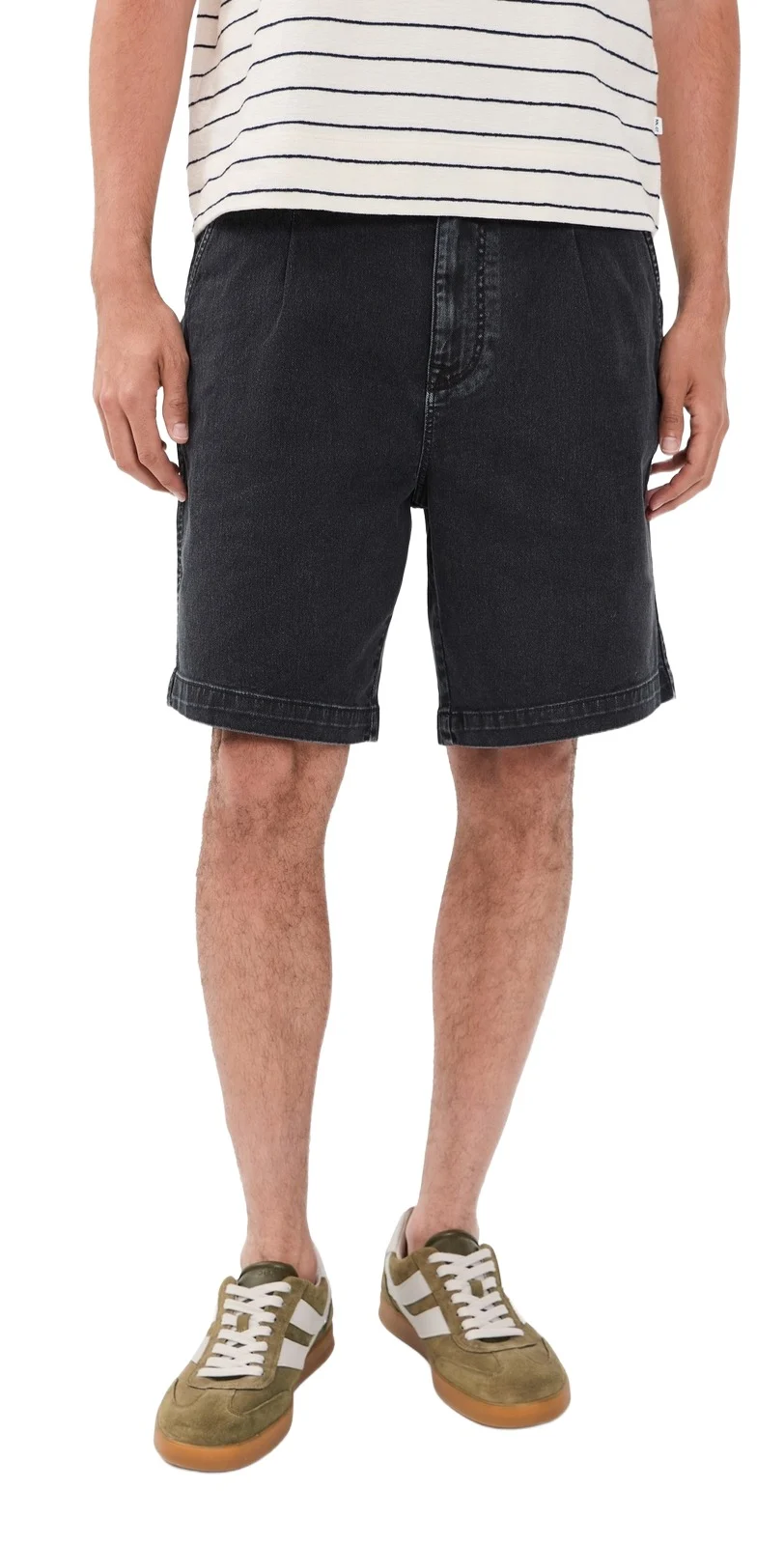 Spring Pleated Shorts 8 Spring Pleated Shorts 8