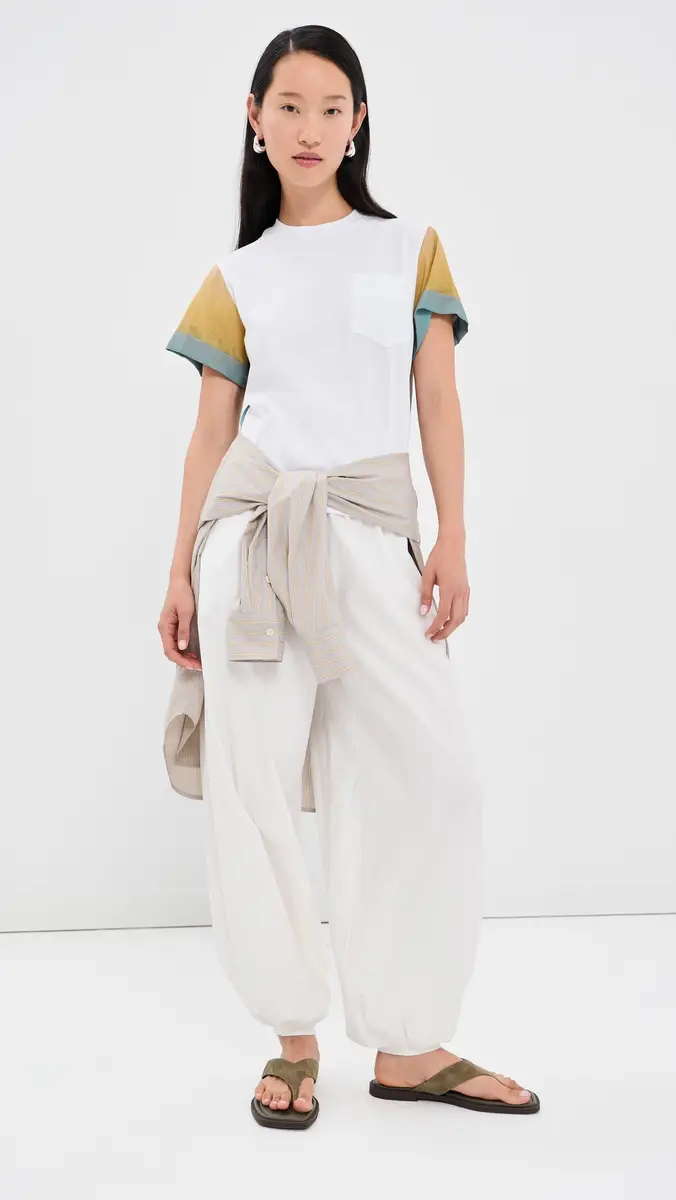 3.1 Phillip Lim Ombré Voile Combo T-Shirt | Thumbnail 5 3.1 Phillip Lim Ombré Voile Combo T-Shirt | Thumbnail 5
