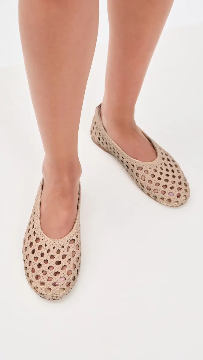Sam Edelman Shira Woven Flats | Thumbnail 3 Sam Edelman Shira Woven Flats | Thumbnail 3