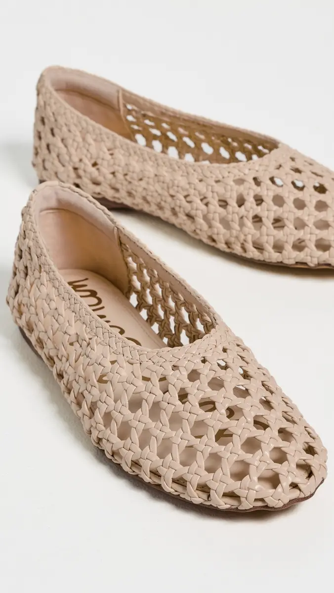 Sam Edelman Shira Woven Flats | Thumbnail 5 Sam Edelman Shira Woven Flats | Thumbnail 5