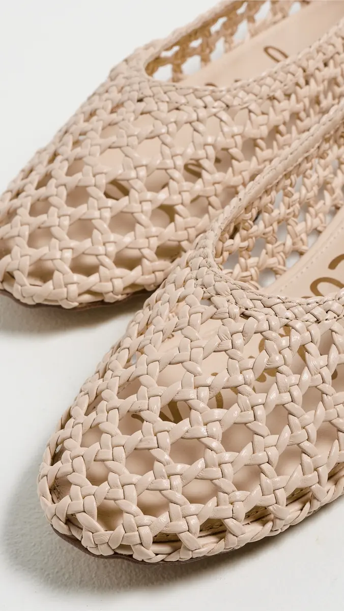 Sam Edelman Shira Woven Flats | Thumbnail 6 Sam Edelman Shira Woven Flats | Thumbnail 6