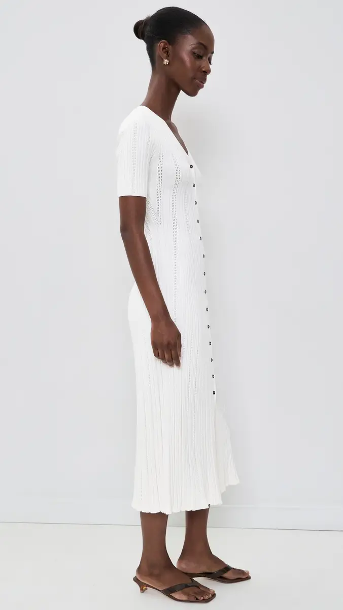 Varley Elexa Knit Dress | Thumbnail 4 Varley Elexa Knit Dress | Thumbnail 4