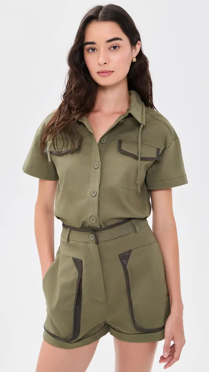 Line & Dot Anden Romper | Thumbnail 2 Line & Dot Anden Romper | Thumbnail 2