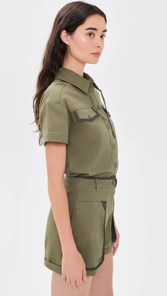 Line & Dot Anden Romper | Thumbnail 4 Line & Dot Anden Romper | Thumbnail 4