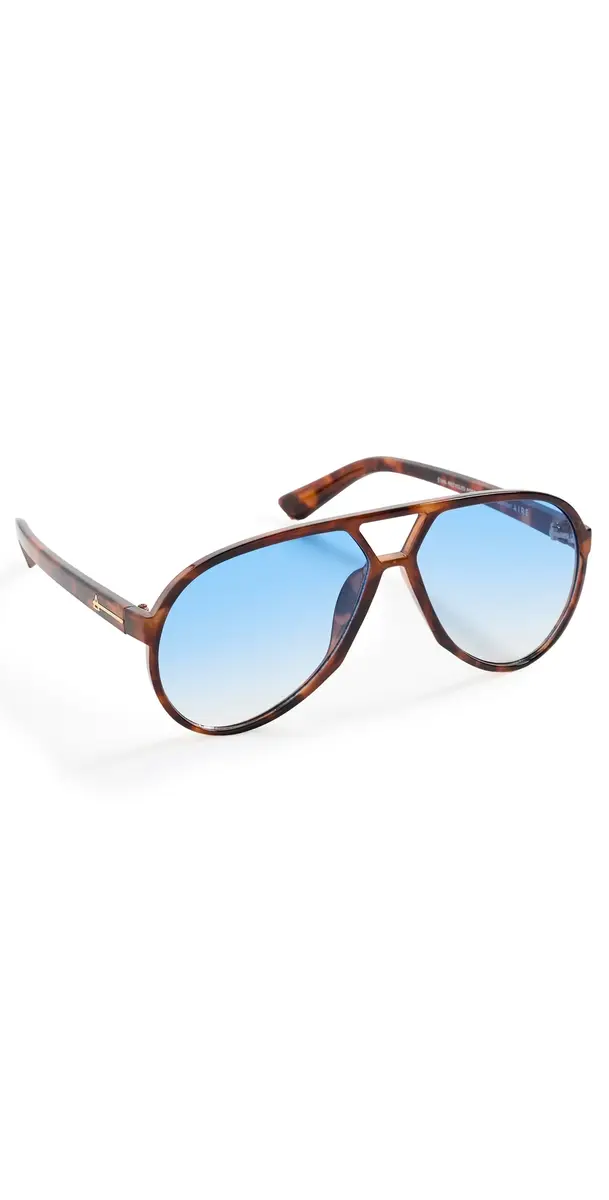 AIRE Skyveil Sunglasses Amber Tort One Size | Image 1 AIRE Skyveil Sunglasses Amber Tort One Size | Image 1