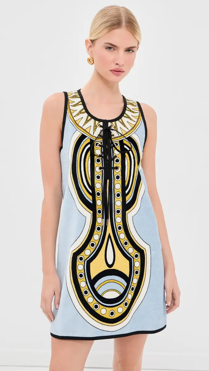 La DoubleJ Placee Totem Mini Dress | Thumbnail 2 La DoubleJ Placee Totem Mini Dress | Thumbnail 2