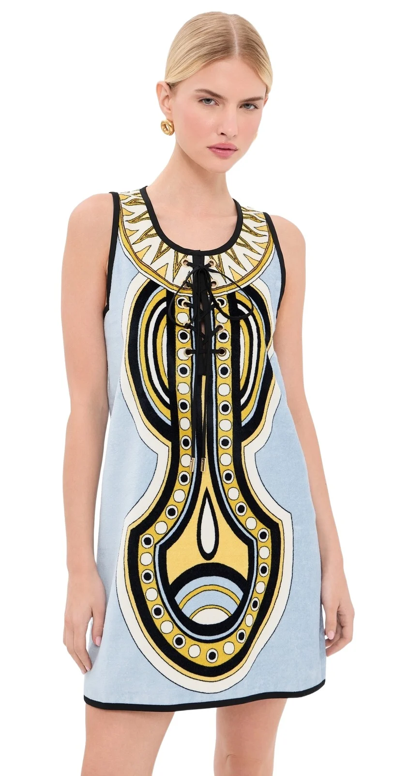 Placee Totem Mini Dress Placee Totem Mini Dress