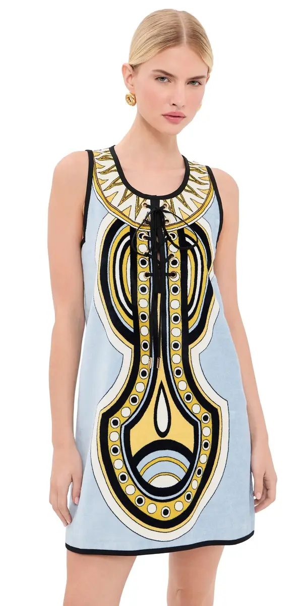 La DoubleJ Placee Totem Mini Dress