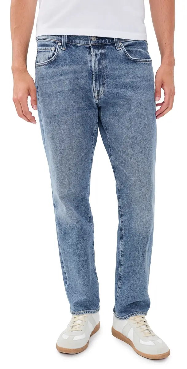 Citizens of Humanity Elijah Straight Jeans - Vintage Light Vintage Light | Image 1 Citizens of Humanity Elijah Straight Jeans - Vintage Light Vintage Light | Image 1
