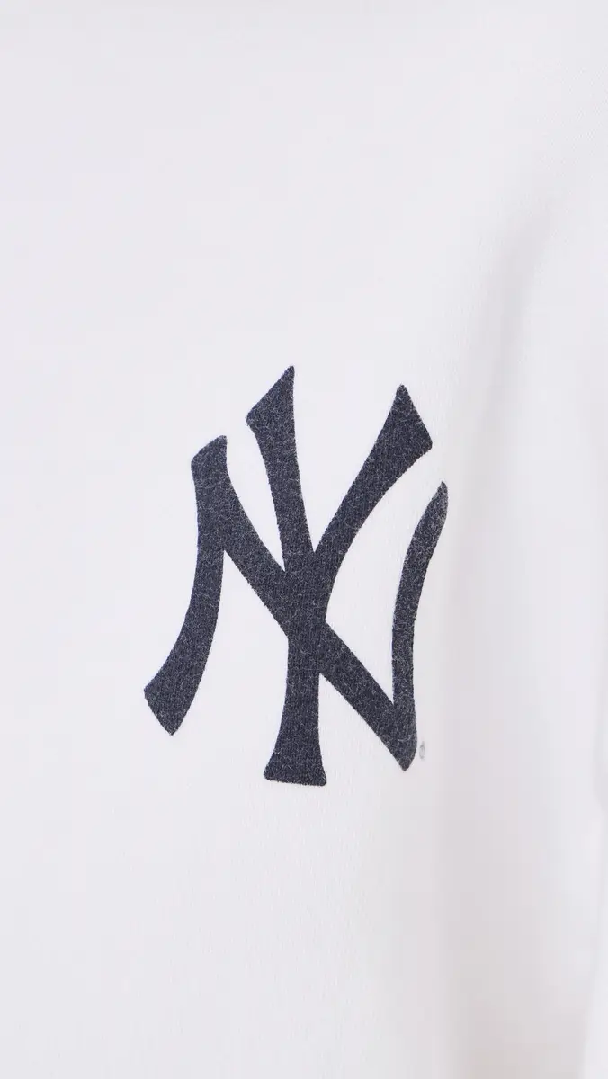 Sporty & Rich Yankees Curve Hoodie | Thumbnail 6 Sporty & Rich Yankees Curve Hoodie | Thumbnail 6