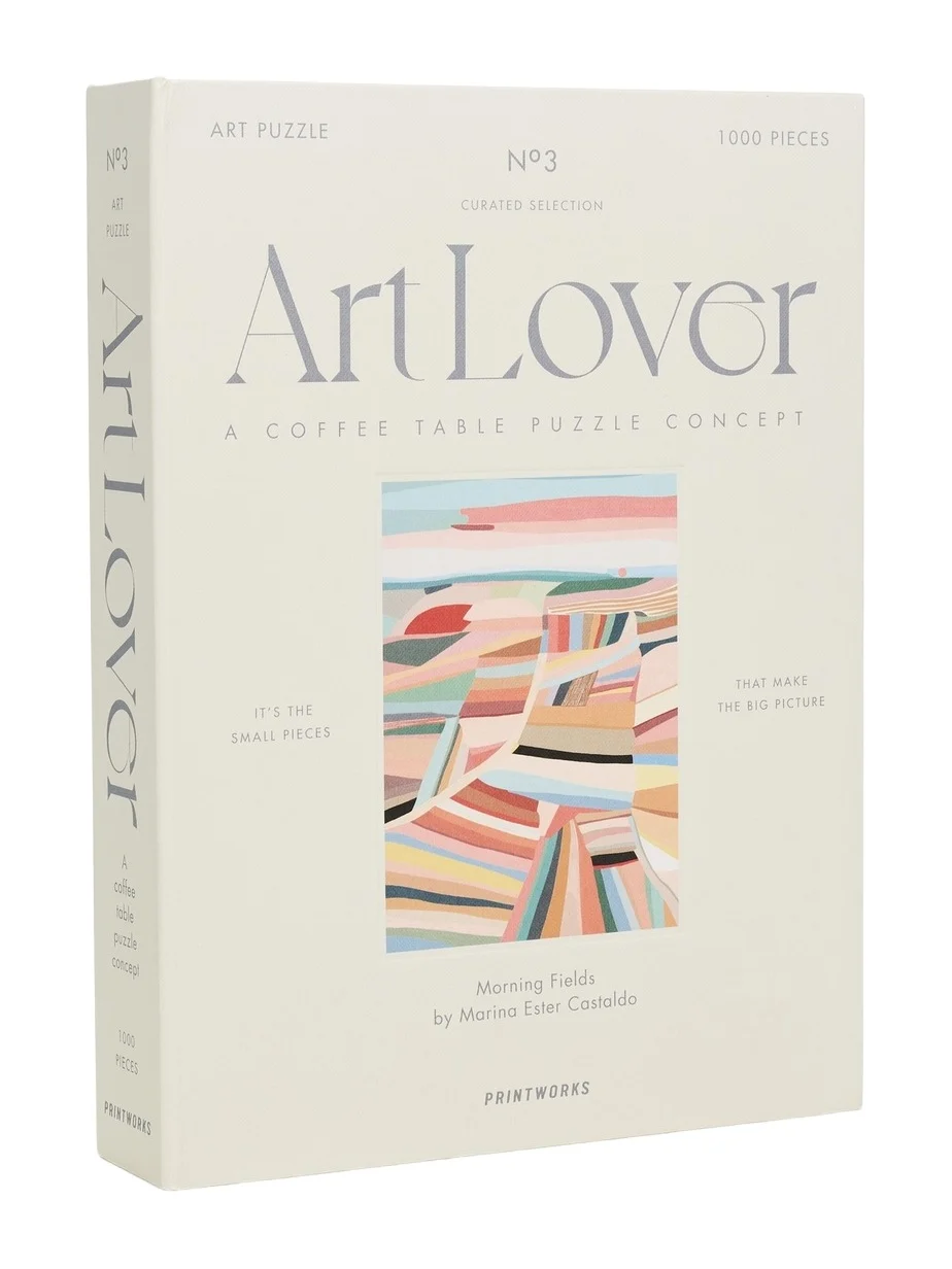 Printworks Art Lover Book Puzzle