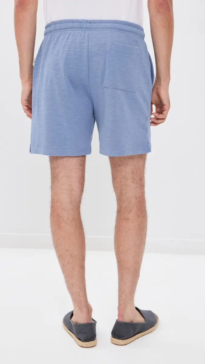 Onia Slub Terry Pull On Shorts | Thumbnail 3 Onia Slub Terry Pull On Shorts | Thumbnail 3