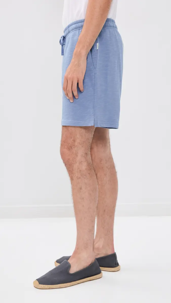 Onia Slub Terry Pull On Shorts | Thumbnail 4 Onia Slub Terry Pull On Shorts | Thumbnail 4