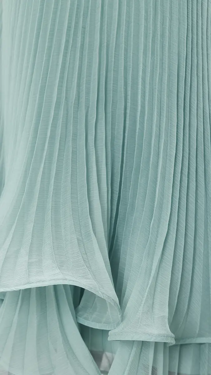 Amur Dalia Pleated Baby Doll Dress | Thumbnail 6 Amur Dalia Pleated Baby Doll Dress | Thumbnail 6
