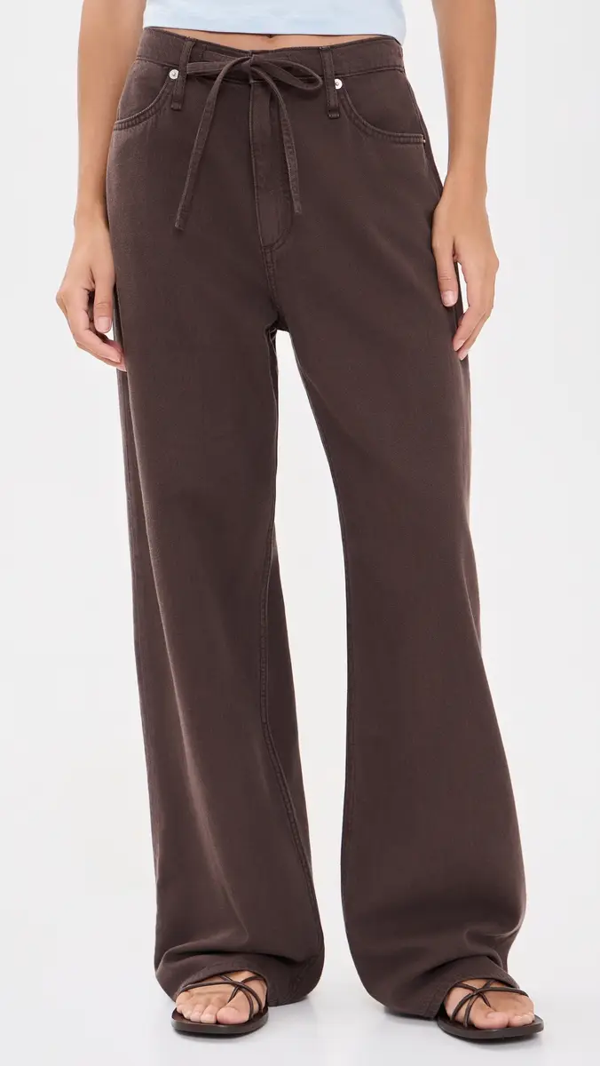 rag & bone Featherweight Phoebe Drawstring Jeans | Thumbnail 2 rag & bone Featherweight Phoebe Drawstring Jeans | Thumbnail 2