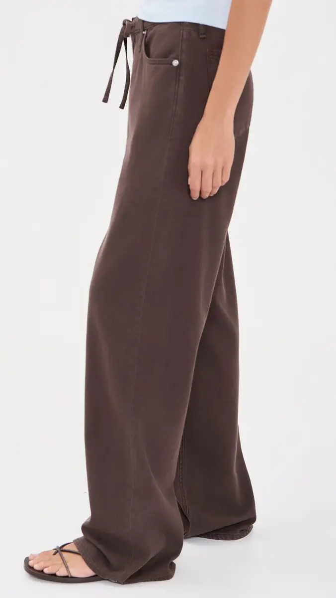 rag & bone Featherweight Phoebe Drawstring Jeans | Thumbnail 4 rag & bone Featherweight Phoebe Drawstring Jeans | Thumbnail 4