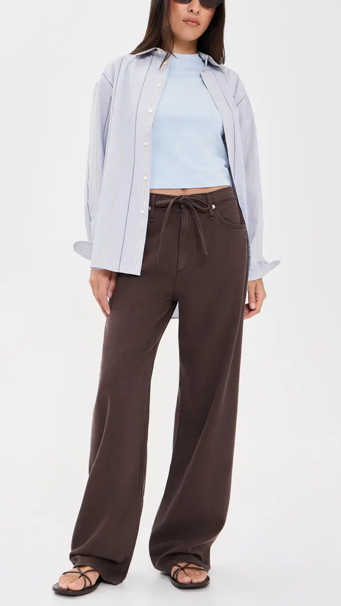 rag & bone Featherweight Phoebe Drawstring Jeans | Thumbnail 5 rag & bone Featherweight Phoebe Drawstring Jeans | Thumbnail 5
