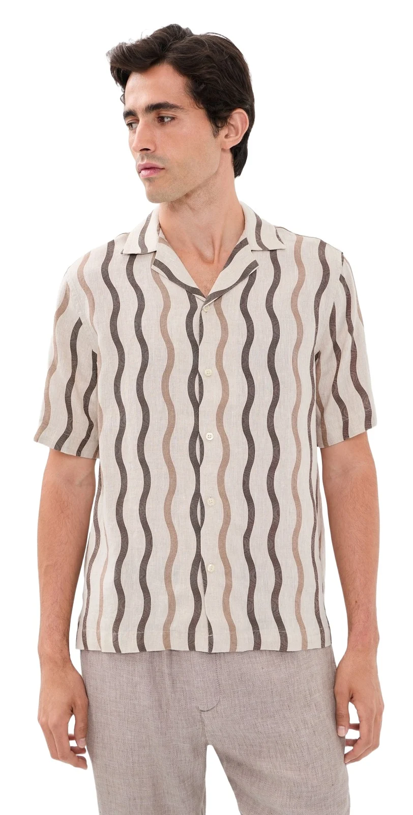 Roberto Linen Cabana Shirt