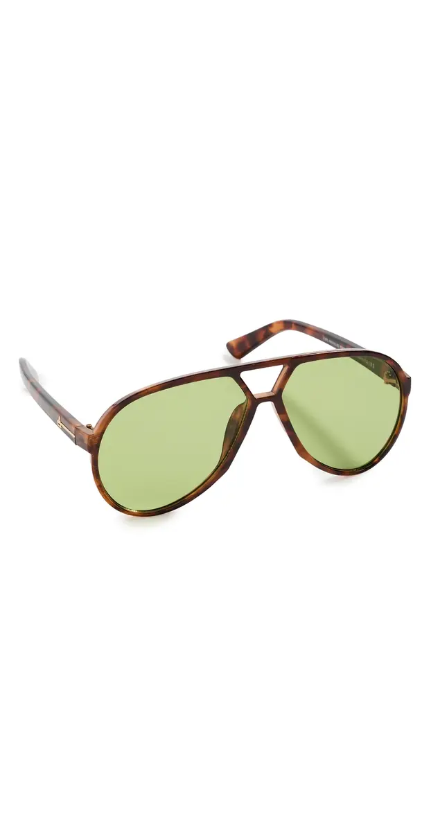AIRE Skyveil Sunglasses Dark Tort One Size | Image 1 AIRE Skyveil Sunglasses Dark Tort One Size | Image 1