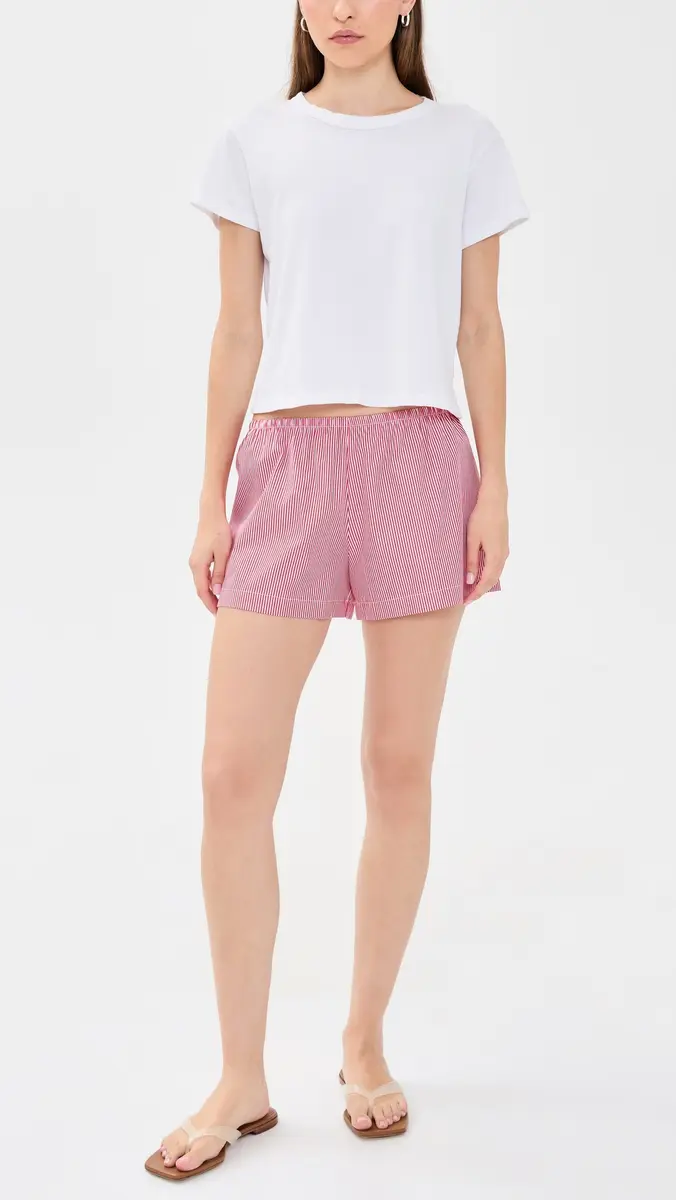 LESET Yoshi Stripe Summer Shorts | Thumbnail 5 LESET Yoshi Stripe Summer Shorts | Thumbnail 5