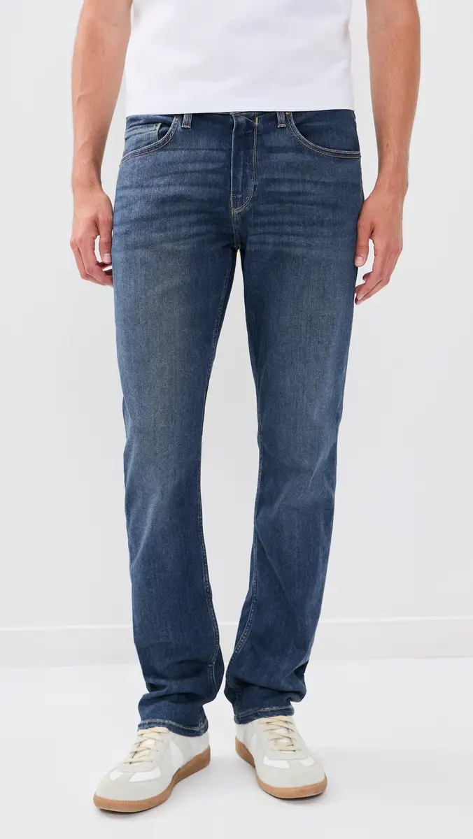 PAIGE Federal Transcend Slim Straight Jeans | Thumbnail 2 PAIGE Federal Transcend Slim Straight Jeans | Thumbnail 2