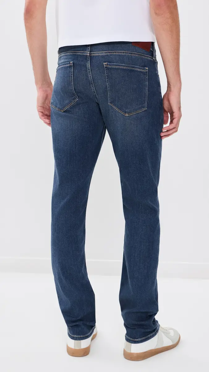 PAIGE Federal Transcend Slim Straight Jeans | Thumbnail 3 PAIGE Federal Transcend Slim Straight Jeans | Thumbnail 3