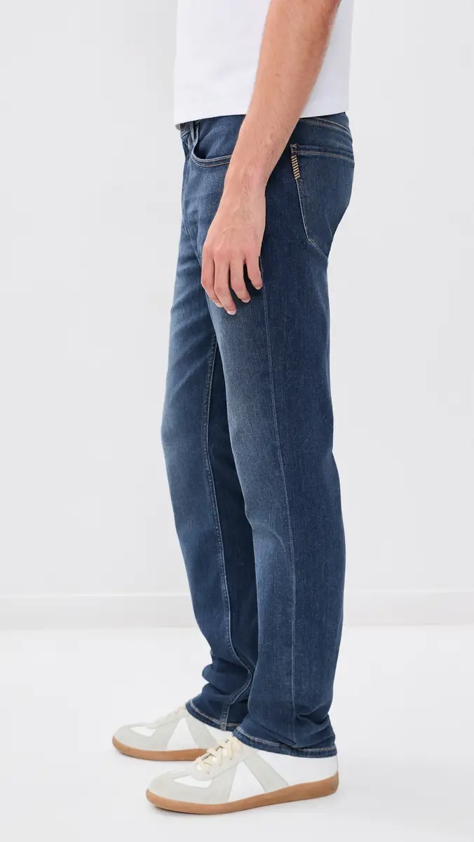 PAIGE Federal Transcend Slim Straight Jeans | Thumbnail 4 PAIGE Federal Transcend Slim Straight Jeans | Thumbnail 4