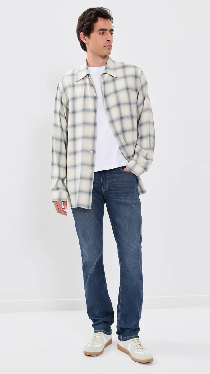 PAIGE Federal Transcend Slim Straight Jeans | Thumbnail 5 PAIGE Federal Transcend Slim Straight Jeans | Thumbnail 5