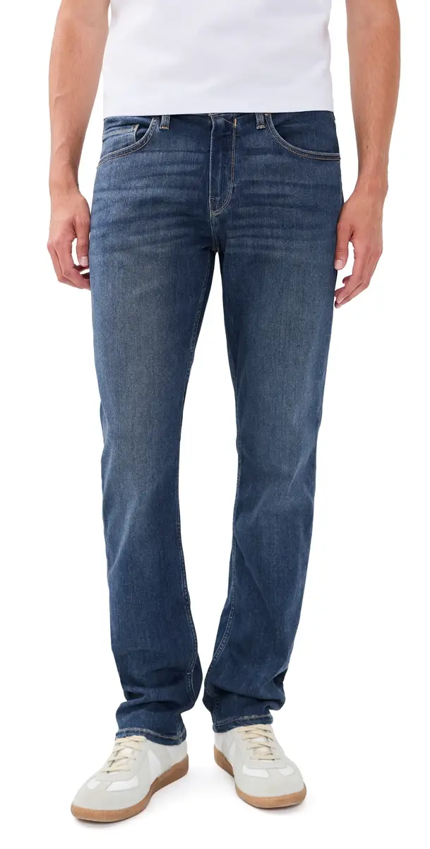 PAIGE Federal Transcend Slim Straight Jeans 32 Birch 34 | Image 1 PAIGE Federal Transcend Slim Straight Jeans 32 Birch 34 | Image 1