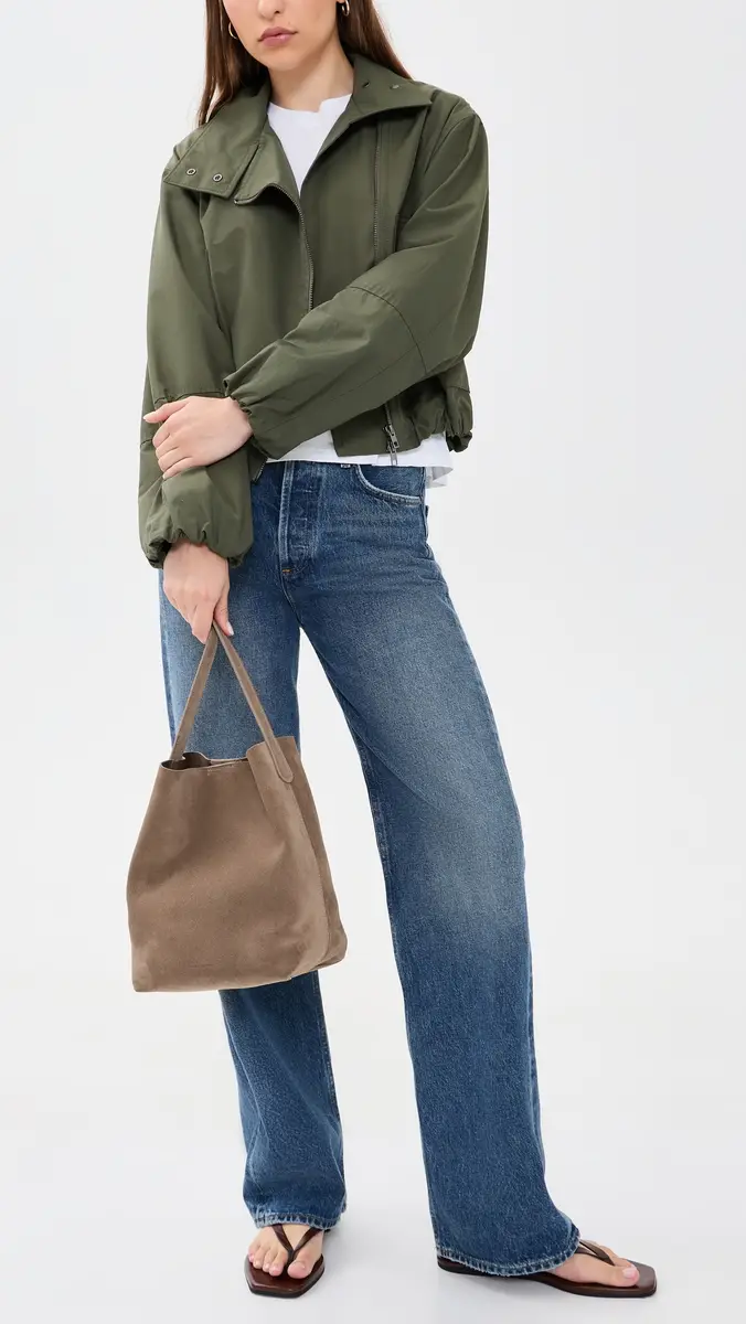 MANSUR GAVRIEL Small Everyday Cabas Bag | Thumbnail 3 MANSUR GAVRIEL Small Everyday Cabas Bag | Thumbnail 3
