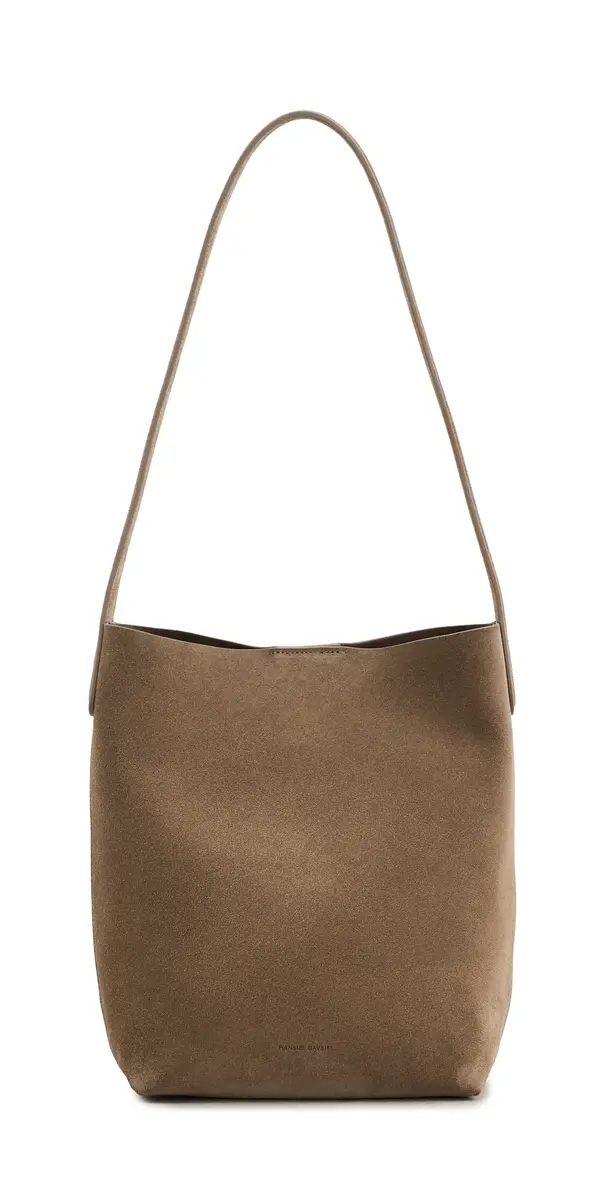 Mansur Gavriel Small Everyday Cabas Bag Anise One Size | Image 1 Mansur Gavriel Small Everyday Cabas Bag Anise One Size | Image 1