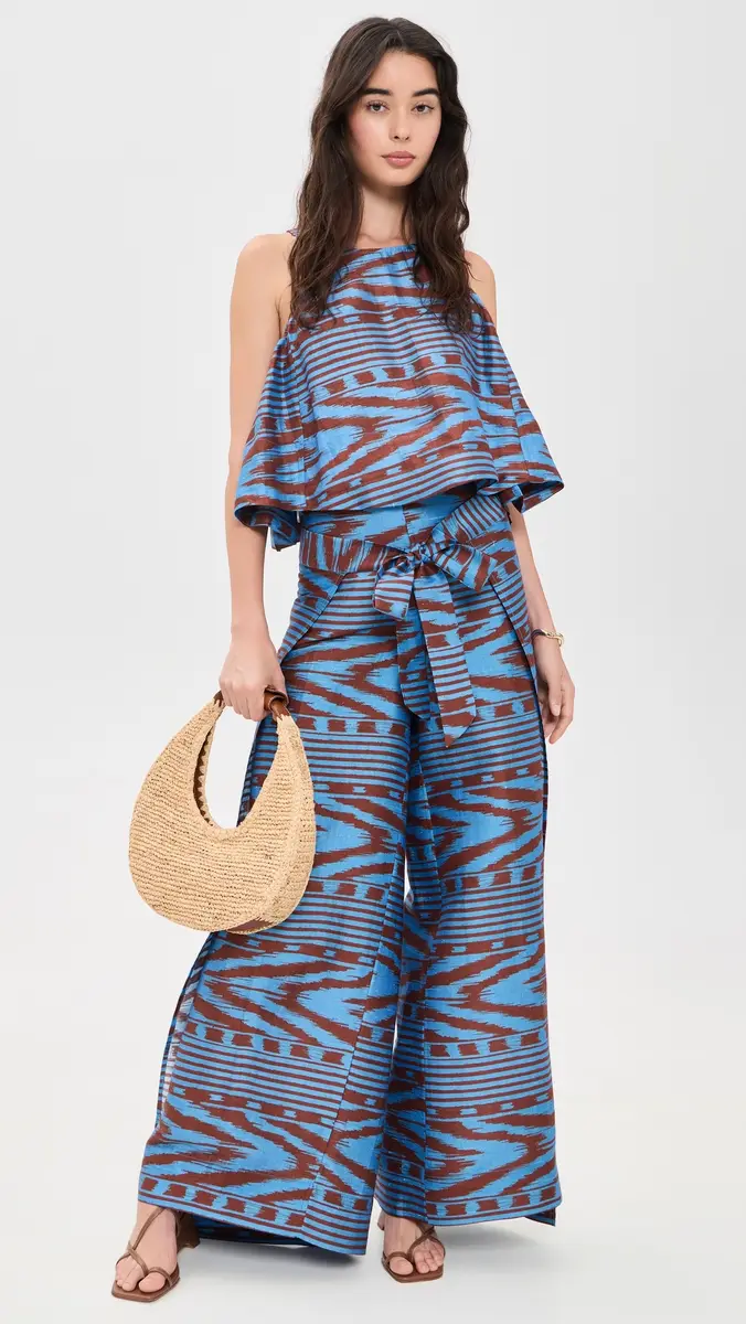 Coniglio Palm Beach Shift Silk Tank Top | Thumbnail 5 Coniglio Palm Beach Shift Silk Tank Top | Thumbnail 5
