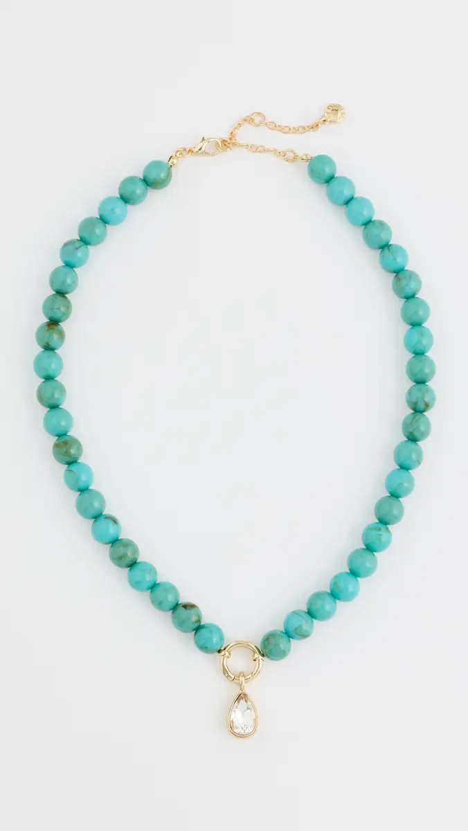 BaubleBar Janette Beaded Ring Necklace | Thumbnail 2