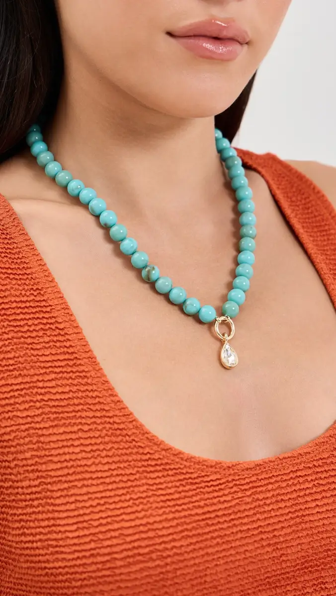 BaubleBar Janette Beaded Ring Necklace | Thumbnail 3
