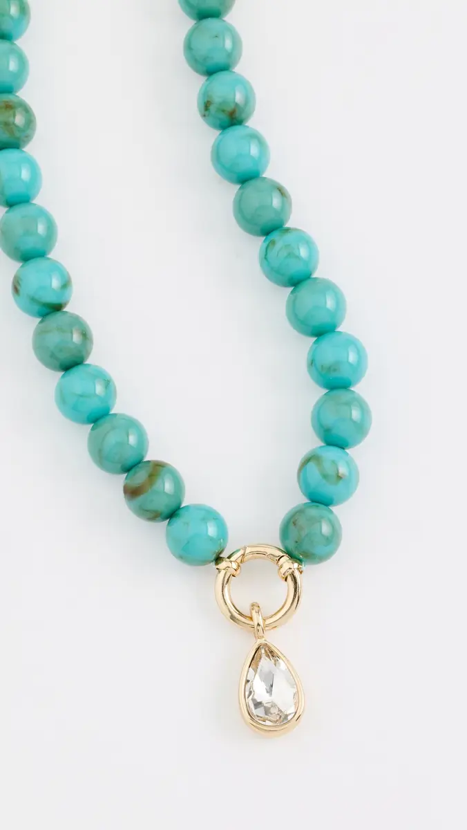 BaubleBar Janette Beaded Ring Necklace | Thumbnail 4
