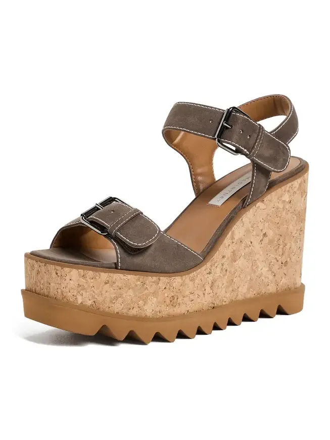 Sneakelyse Alter Suede Buckle Sandals 120 Sneakelyse Alter Suede Buckle Sandals 120