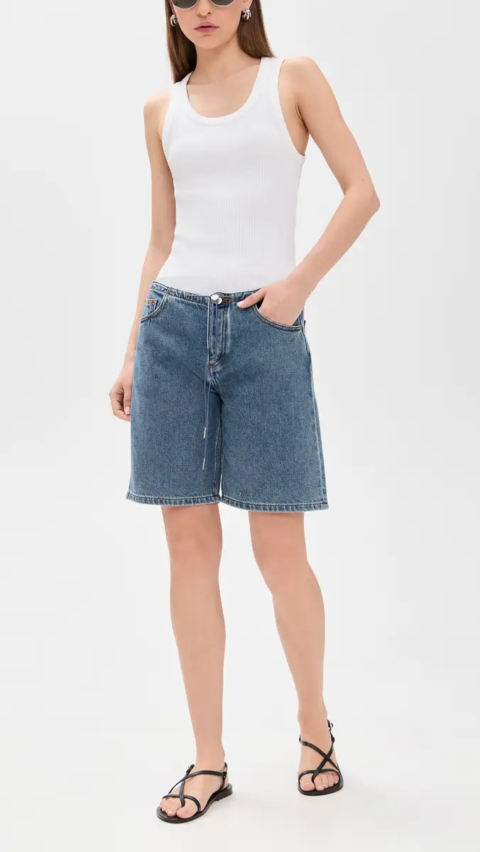 STILL HERE Cool Shorts in Classic Blue Classic | Thumbnail 2 STILL HERE Cool Shorts in Classic Blue Classic | Thumbnail 2