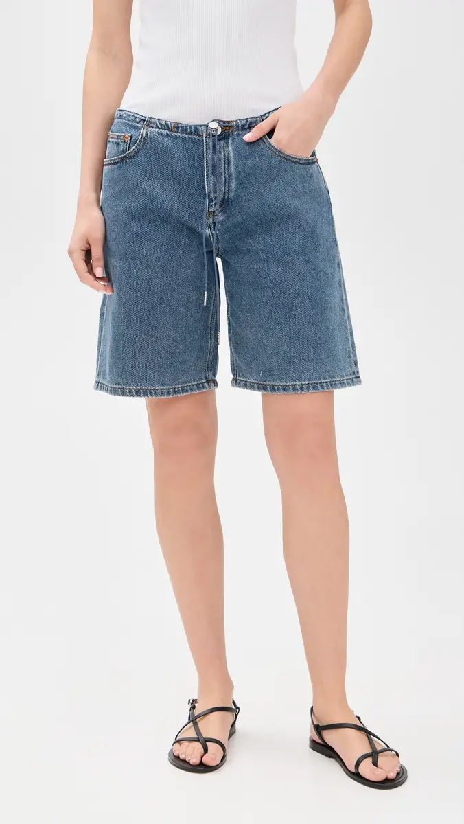 STILL HERE Cool Shorts in Classic Blue Classic | Thumbnail 3 STILL HERE Cool Shorts in Classic Blue Classic | Thumbnail 3