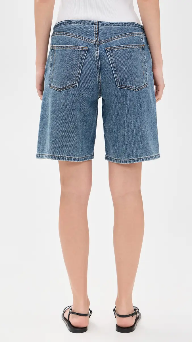 STILL HERE Cool Shorts in Classic Blue Classic | Thumbnail 4 STILL HERE Cool Shorts in Classic Blue Classic | Thumbnail 4